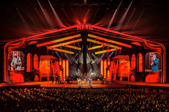 Nick en Simon liveshow