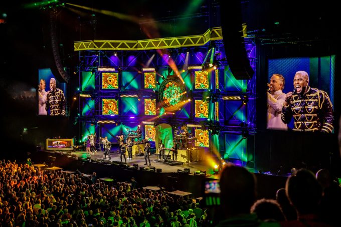 The Tribute Band Live Concert LED