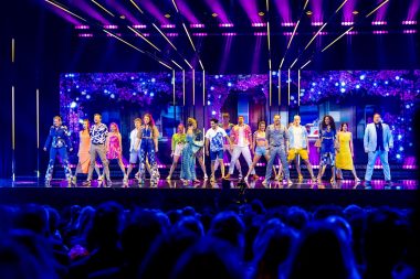 Musical Award Gala 2023 LED scherm