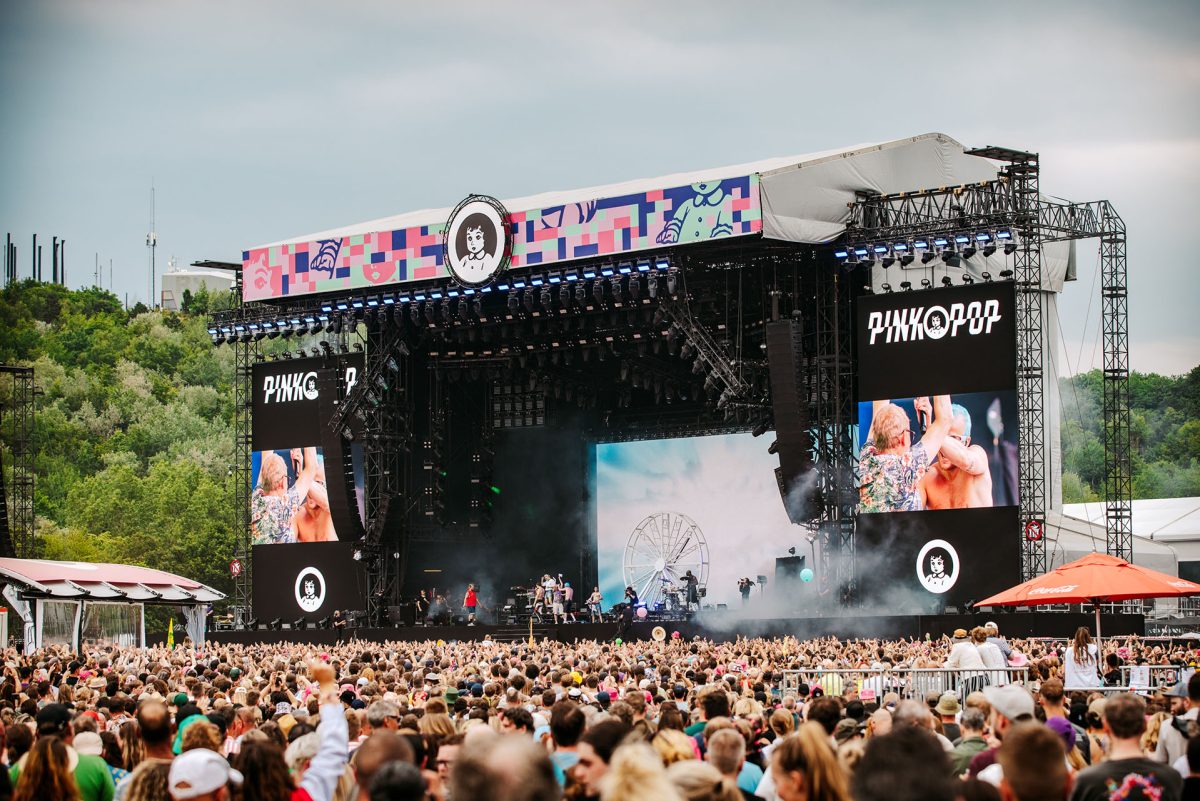 Mainstage Pinkpop 2023