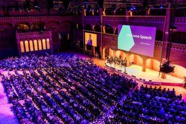 Audio en video oplossingen zakelijke conferentie