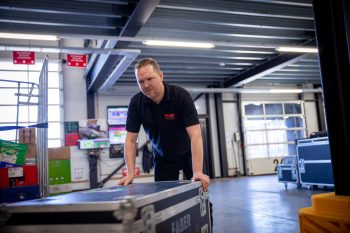 Jeffrey Houkes - Supervisor Expedition bij Faber