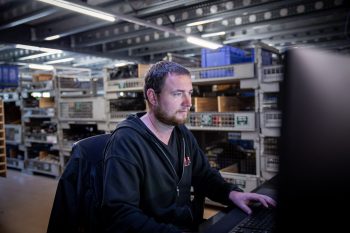 Pieter Konst - Supervisor Material Handling bij Faber