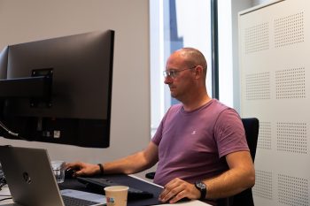 André Prins Manager logistics Faber