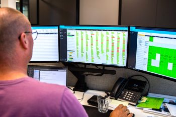 Faber afdeling logistiek André Prins