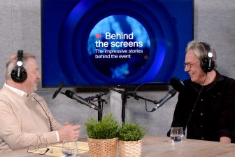 Podcast Behind the Screens met Ronald van den Bersselaar