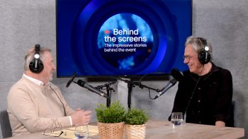 Podcast Behind the Screens met Ronald van den Bersselaar