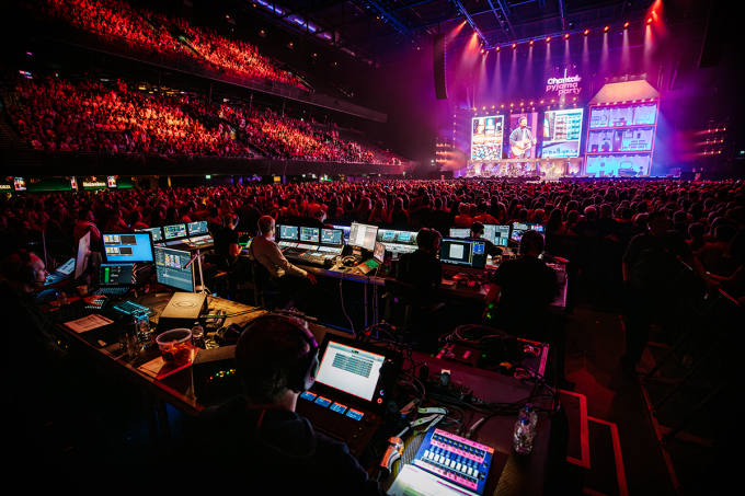 Regie en registratie Chantals Pyjama Party 2023