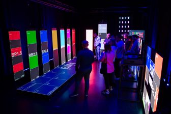 Workshop LED-schermen en systemen tijdens Faber University