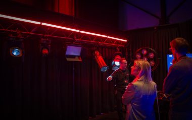 Workshop toepassing audio en licht voor evenementen