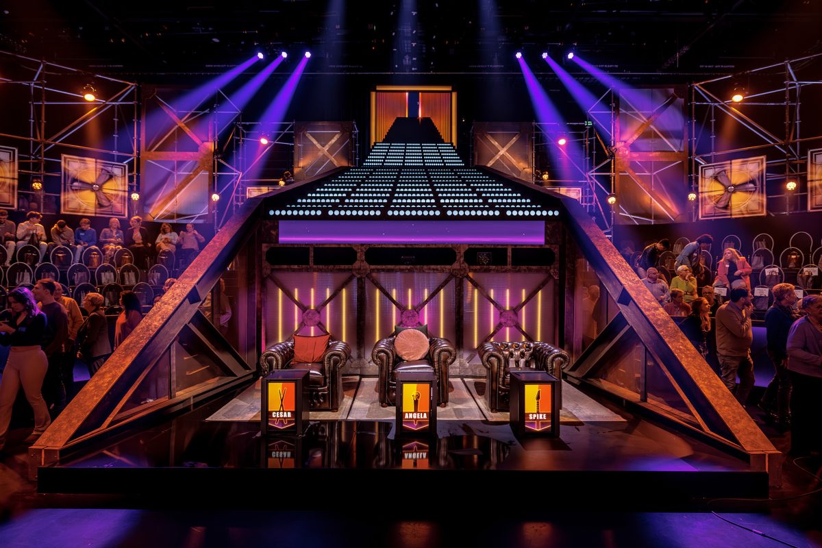 Opnamestudio The Tribute