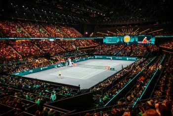 Overzichtsfoto ABN AMRO Open 2024 tennistoernooi