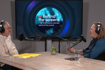 Behind the Screens podcast met Marcel Pantera