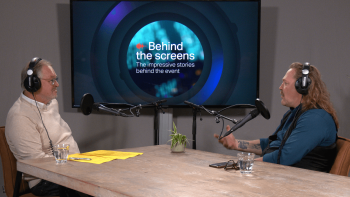 Behind the Screens podcast met Marcel Pantera