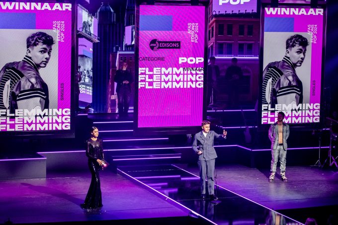 LED schermen award show Edisons 2024