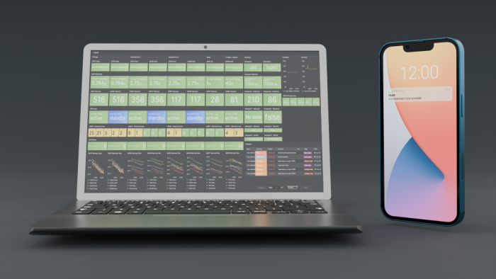 Faber Remote Monitoring Platform (FRMP) als app