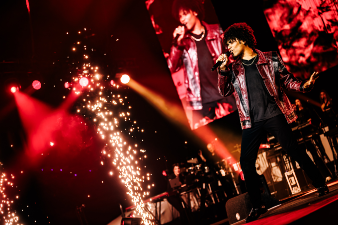 Live show 'This Is Michael' Rotterdam Ahoy