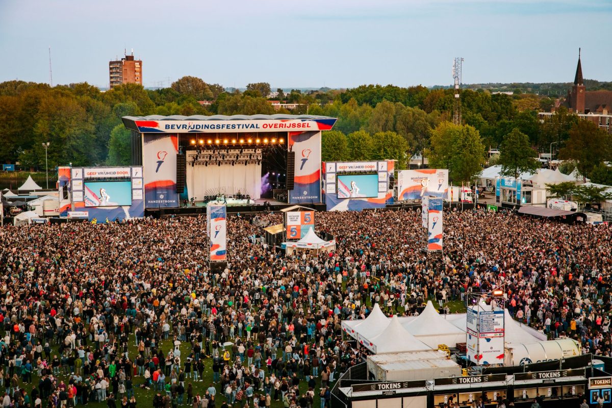 Podium Bevrijdingsfestival Zwolle 2024