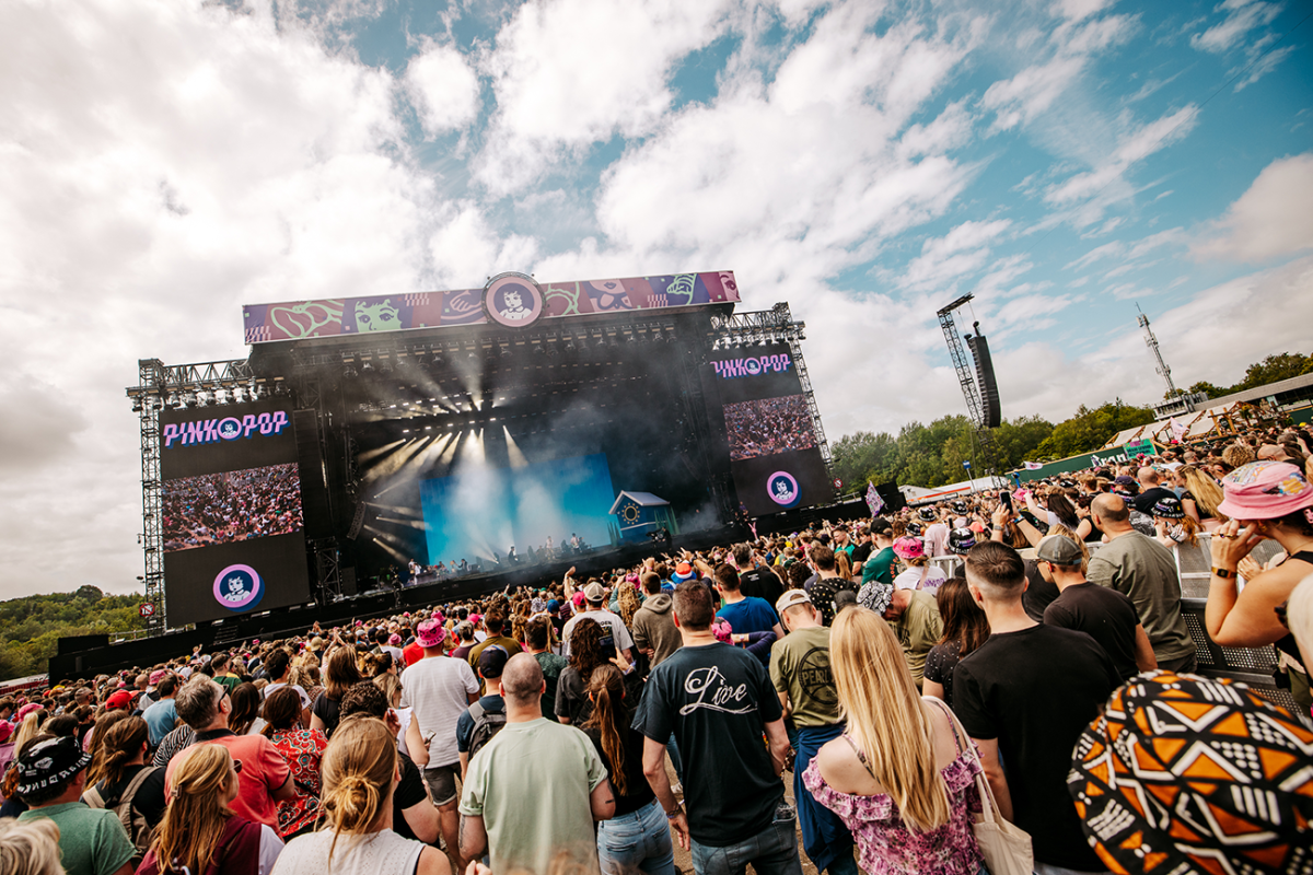 Pinkpop mainstage 2024