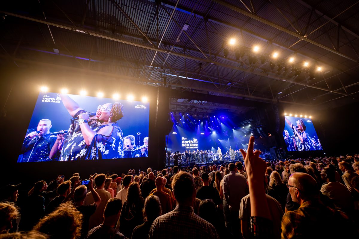 Live registratie North Sea Jazz 2024