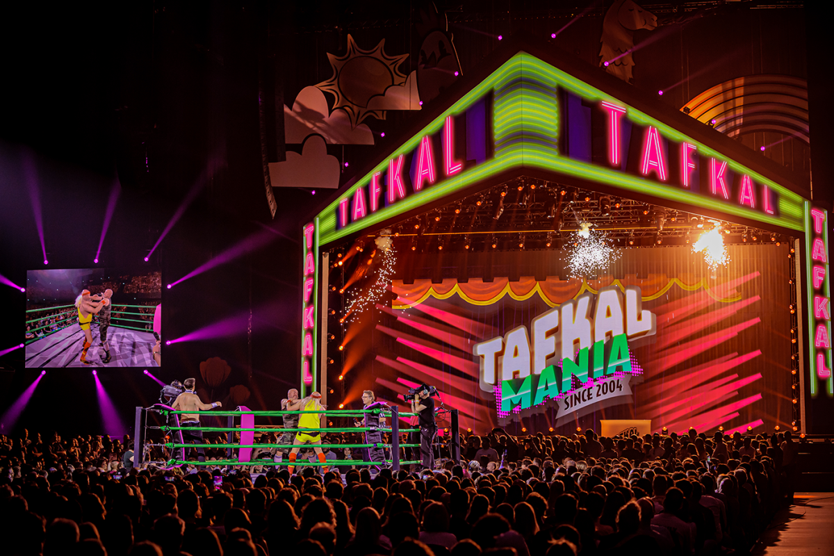 TAFKALMANIA productie in Ziggo Dome