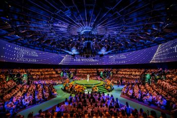 Zakelijke productlancering in Amsterdam