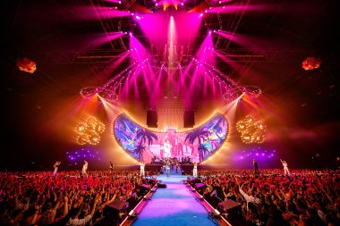 Stage design The Streamers 2024