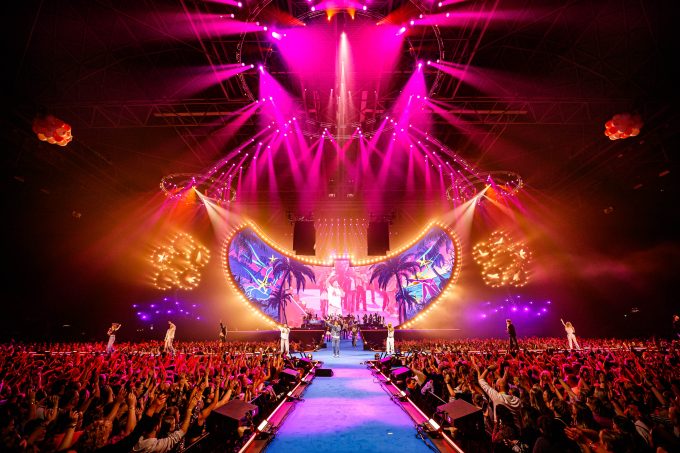 Stage design The Streamers 2024