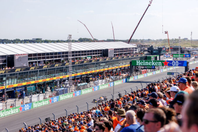 Dutch Grand Prix Formula 1, Zandvoort