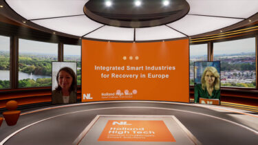 Holland High Tech online conference presentation