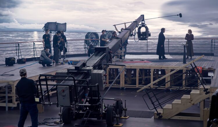 Dark Bay studio recording 1899 Netflix Original