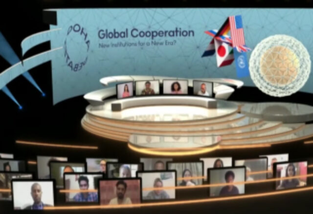 doha debate virtual live event