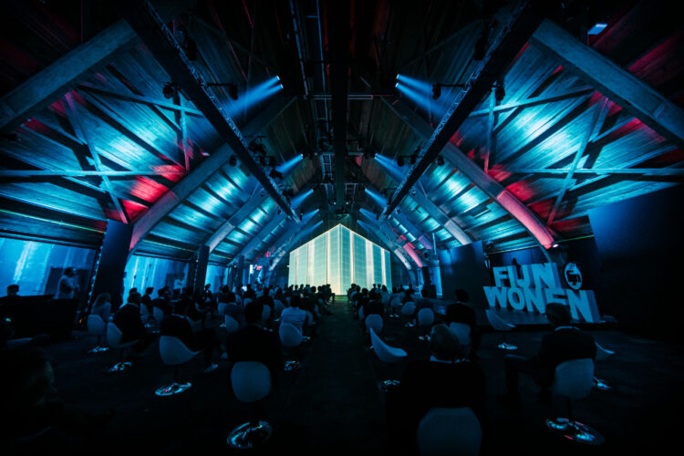 Fijnwonen, a hybrid corporate event