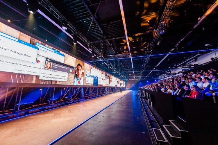 Faber corporate event Heineken