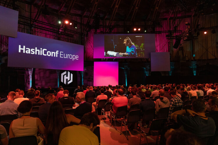 HashiConf Europe corporate event