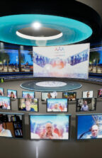 Online general leadership meeting