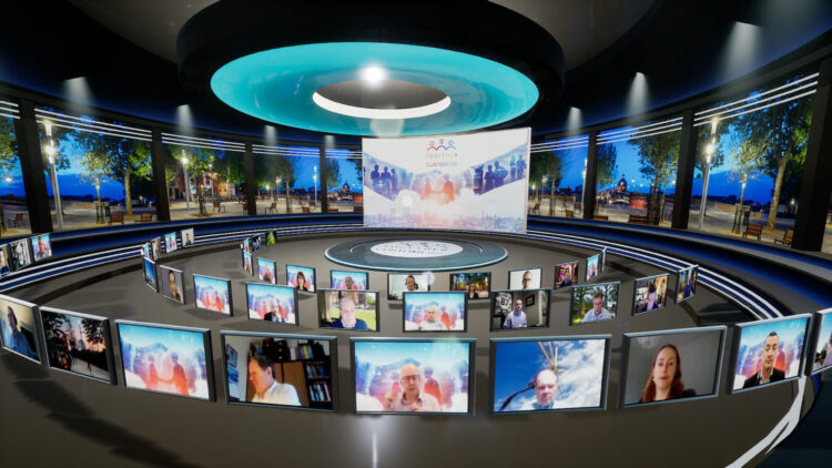 Online general leadership meeting