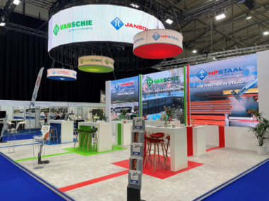 Infratec 2023 business stand