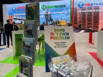 Infratec 2023 business stand