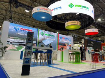 Infratec 2023 business stand