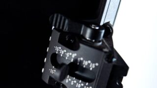 Close-up Absen Spider 8 LED panel