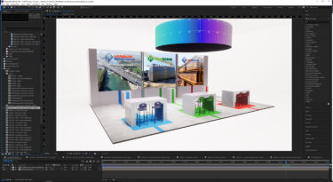 Infratec 2023 content production screenshot