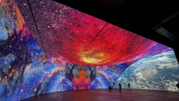 Cinecitta LED screen virtual production ICVFX