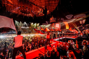 Vrienden van Amstel LED screen