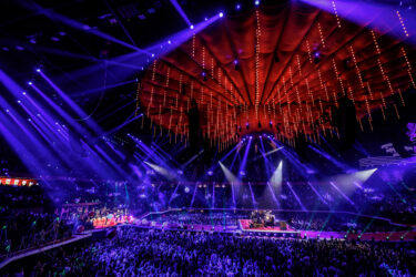 Vrienden van Amstel LED screen