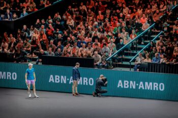 ABN AMRO Open 2023 LED boarding