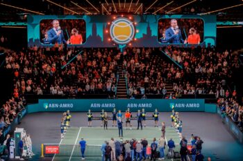 ABN AMRO Open 2023 LED scherm