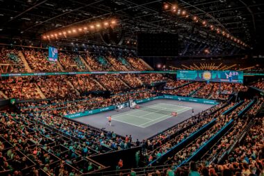 ABN AMRO Open 2023 LED scherm en perimeter systeem