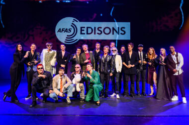 Price winners Afas Edison Pop 2023