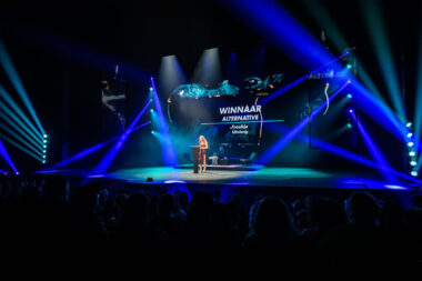 Froukje winner at the Edisons 2023